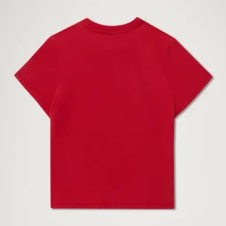 Kickers Classic Skinny T-shirt för vuxna kvinnor, röd