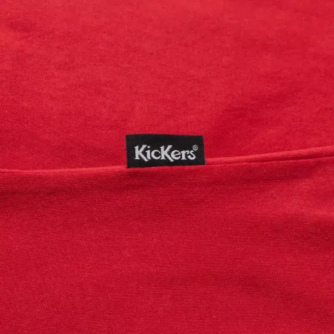 Kickers Classic Skinny T-shirt för vuxna kvinnor, röd Kickers Classic Skinny T-shirt för vuxna kvinnor, röd
