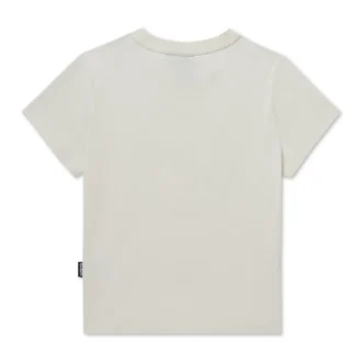 Kickers Classic Skinny T-shirt för vuxna kvinnor, vit
