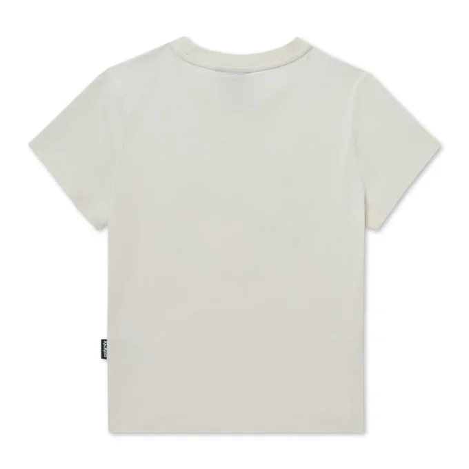Kickers Classic Skinny T-shirt för vuxna kvinnor, vit Kickers Classic Skinny T-shirt för vuxna kvinnor, vit