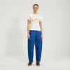 Kickers Classic Skinny T-shirt för vuxna kvinnor, vit Kickers Classic Skinny T-shirt för vuxna kvinnor, vit