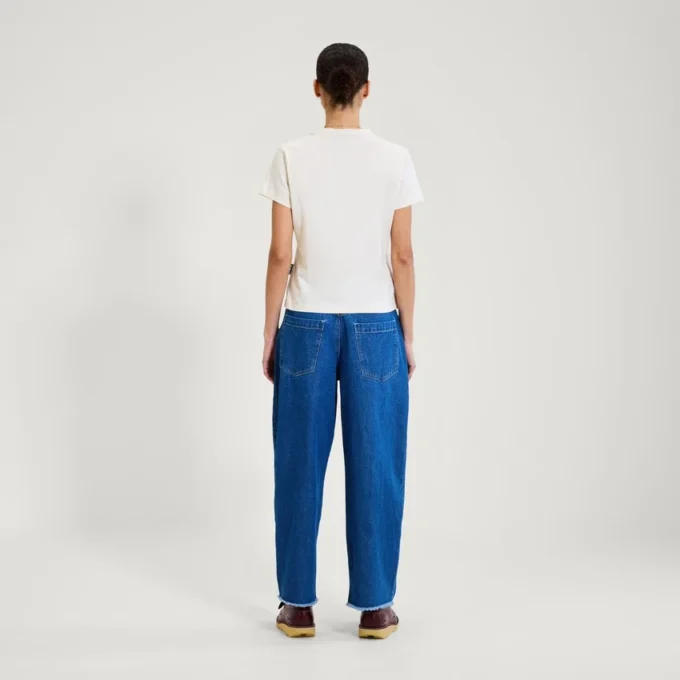 Kickers Classic Skinny T-shirt för vuxna kvinnor, vit Kickers Classic Skinny T-shirt för vuxna kvinnor, vit