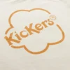 Kickers Classic Skinny T-shirt för vuxna kvinnor, vit Kickers Classic Skinny T-shirt för vuxna kvinnor, vit