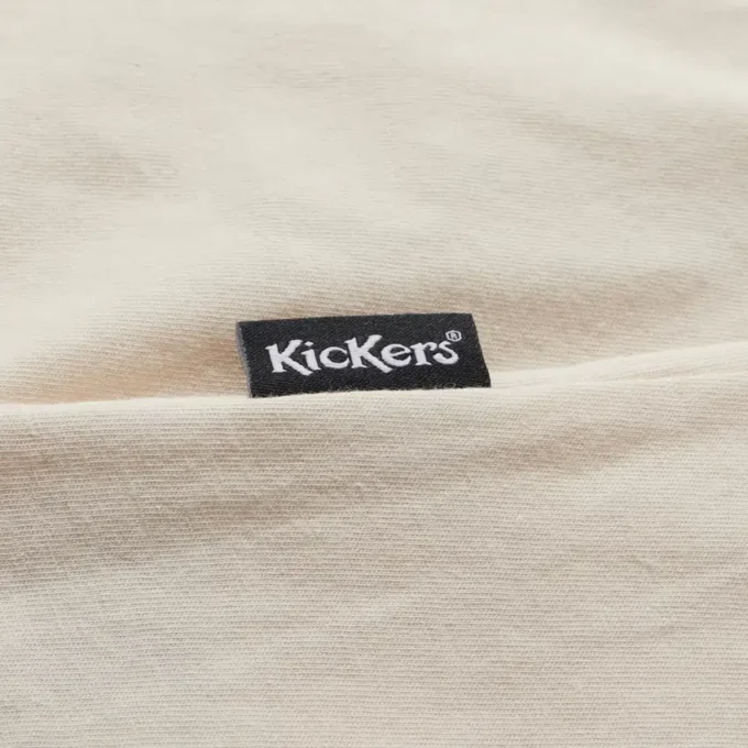 Kickers Classic Skinny T-shirt för vuxna kvinnor, vit Kickers Classic Skinny T-shirt för vuxna kvinnor, vit