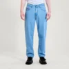 Kickers Classic Straight Leg Jean Blue för vuxna män