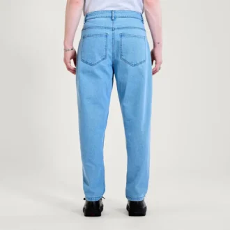 Kickers Classic Straight Leg Jean Blue för vuxna män