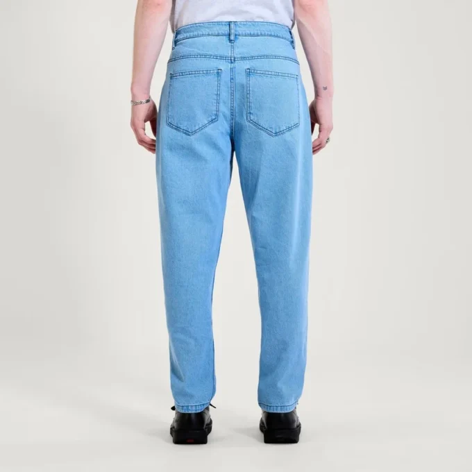 Kickers Classic Straight Leg Jean Blue för vuxna män