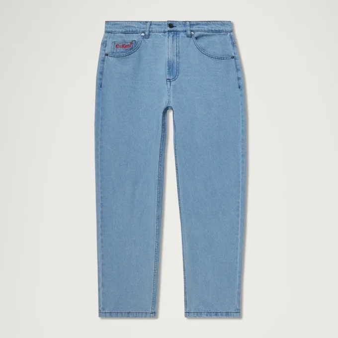 Kickers Classic Straight Leg Jean Blue för vuxna män