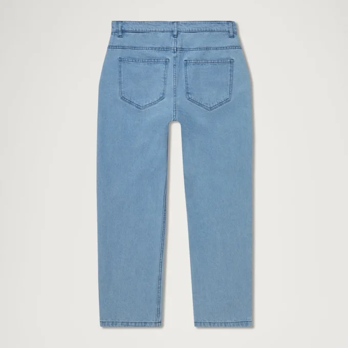 Kickers Classic Straight Leg Jean Blue för vuxna män