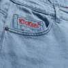 Kickers Classic Straight Leg Jean Blue för vuxna män