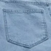 Kickers Classic Straight Leg Jean Blue för vuxna män