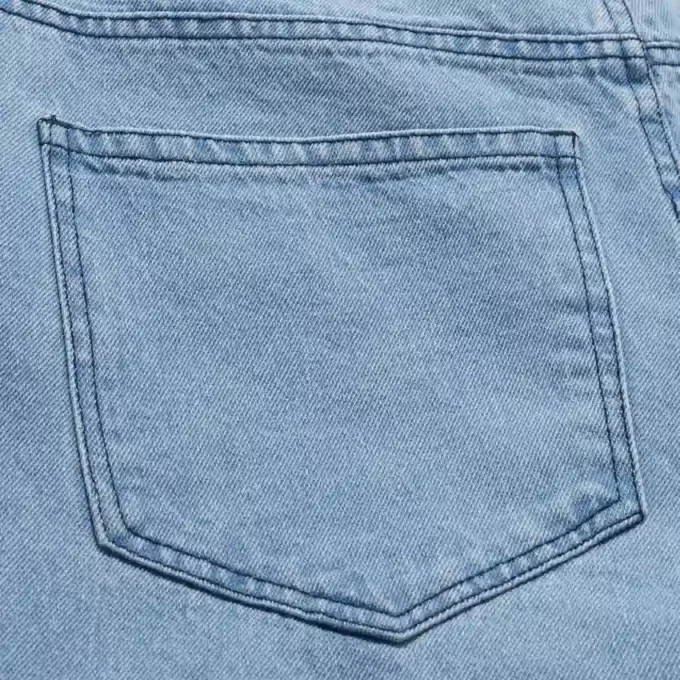 Kickers Classic Straight Leg Jean Blue för vuxna män