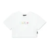 Kickers Classic T-shirt med rund hals för vuxna kvinnor, vit Kickers Classic T-shirt med rund hals för vuxna kvinnor, vit