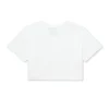 Kickers Classic T-shirt med rund hals för vuxna kvinnor, vit Kickers Classic T-shirt med rund hals för vuxna kvinnor, vit