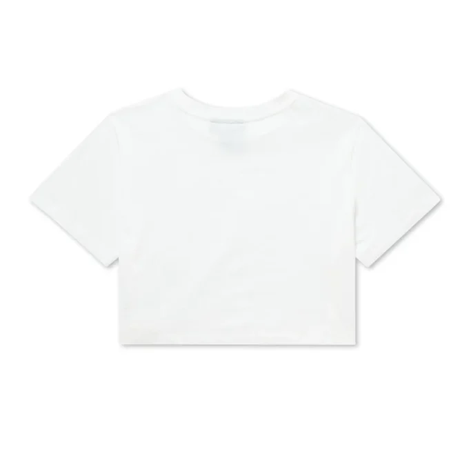Kickers Classic T-shirt med rund hals för vuxna kvinnor, vit Kickers Classic T-shirt med rund hals för vuxna kvinnor, vit