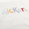 Kickers Classic T-shirt med rund hals för vuxna kvinnor, vit Kickers Classic T-shirt med rund hals för vuxna kvinnor, vit