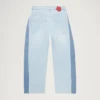 Kickers Classic Wide Leg Barrel Jean blå för vuxna kvinnor Kickers Classic Wide Leg Barrel Jean blå för vuxna kvinnor