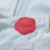 Kickers Classic Wide Leg Barrel Jean blå för vuxna kvinnor Kickers Classic Wide Leg Barrel Jean blå för vuxna kvinnor