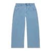 Kickers Classic Wide Leg Jean blå för vuxna kvinnor Kickers Classic Wide Leg Jean blå för vuxna kvinnor