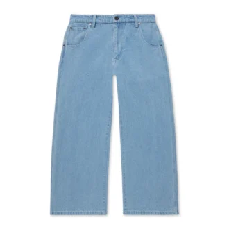 Kickers Classic Wide Leg Jean blå för vuxna kvinnor