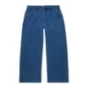 Kickers Classic Wide Leg Jean blå för vuxna kvinnor Kickers Classic Wide Leg Jean blå för vuxna kvinnor