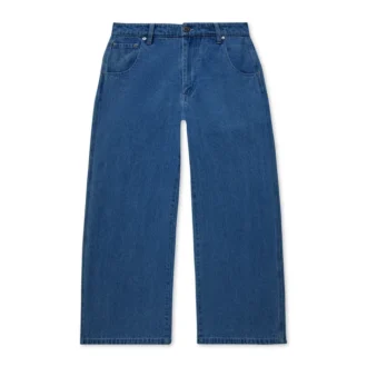 Kickers Classic Wide Leg Jean blå för vuxna kvinnor
