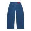 Kickers Classic Wide Leg Jean blå för vuxna kvinnor Kickers Classic Wide Leg Jean blå för vuxna kvinnor