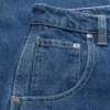 Kickers Classic Wide Leg Jean blå för vuxna kvinnor Kickers Classic Wide Leg Jean blå för vuxna kvinnor
