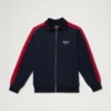 Kickers Classic Zip Through Knit Navy för vuxna män