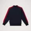 Kickers Classic Zip Through Knit Navy för vuxna män