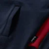 Kickers Classic Zip Through Knit Navy för vuxna män