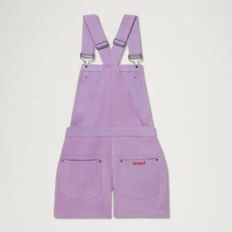 Kickers Classics Dungaree Short Purple för vuxna kvinnor Kickers Classics Dungaree Short Purple för vuxna kvinnor