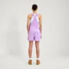Kickers Classics Dungaree Short Purple för vuxna kvinnor