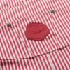 Kickers Classics Dungaree Short Red för vuxna kvinnor
