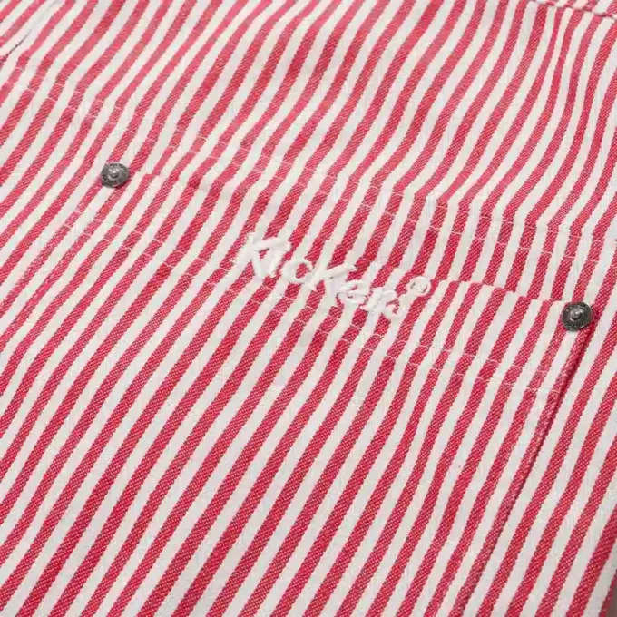 Kickers Classics Dungaree Short Red för vuxna kvinnor