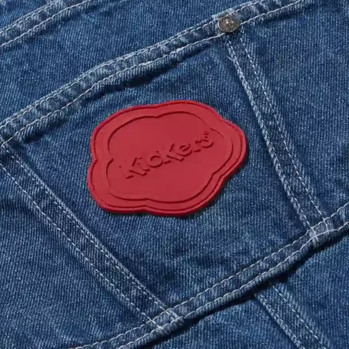 Kickers Classics kortbyxor för vuxna kvinnor, blå