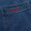 Kickers Classics kortbyxor för vuxna kvinnor, blå