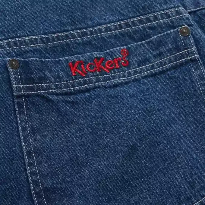 Kickers Classics kortbyxor för vuxna kvinnor, blå