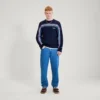 Kickers Crew Knit Navy för vuxna män