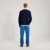 Kickers Crew Knit Navy för vuxna män
