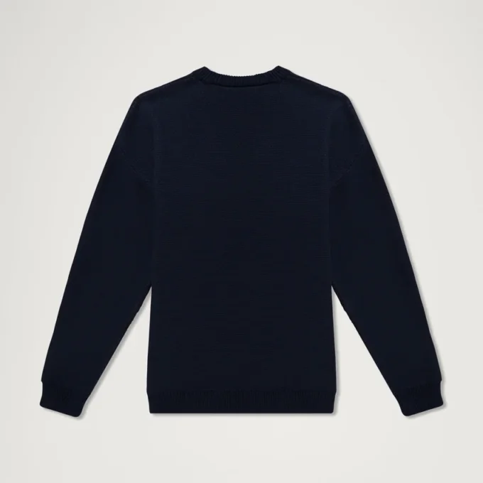 Kickers Crew Knit Navy för vuxna män