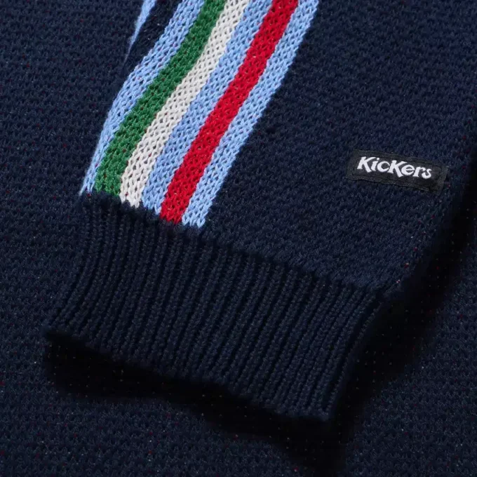 Kickers Crew Knit Navy för vuxna män