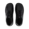 Kickers Kick Hi Croc läderkängor för vuxna, unisex, svarta