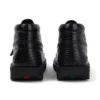 Kickers Kick Hi Croc läderkängor för vuxna, unisex, svarta