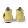 Kickers Kick Hi Fruit i lackläder, gul, unisex för spädbarn Kickers Kick Hi Fruit i lackläder, gul, unisex för spädbarn