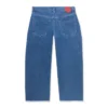 Kickers klassiska jeans med runda ben för vuxna kvinnor, blå