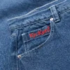 Kickers klassiska jeans med runda ben för vuxna kvinnor, blå