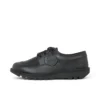 Kickers Tumble i svart läder för vuxna, unisex Kickers Tumble i svart läder för vuxna, unisex