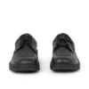 Kickers Tumble i svart läder för vuxna, unisex Kickers Tumble i svart läder för vuxna, unisex