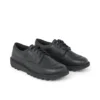 Kickers Tumble i svart läder för vuxna, unisex Kickers Tumble i svart läder för vuxna, unisex
